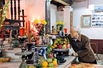 Tổng Bí thư Nguyễn Phú Trọng và câu nói ấm áp “về đây tôi chỉ là con em trong làng“