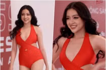 Hot girl "trứng rán" Trần Thanh Tâm diện bikini khoe body đẹp phát mê