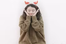 Hot girl ngủ gật xinh đẹp, ngại thị phi