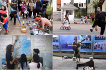 Muôn kiểu kiếm tiền của bạn trẻ Tây khi đến Việt Nam