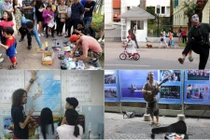 Muôn kiểu kiếm tiền của bạn trẻ Tây khi đến Việt Nam