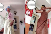 Thảm họa thời trang của anh chàng bán hàng online