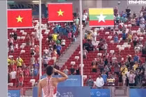 Hình ảnh đẹp của VĐV áo lính tại SEA Games 28