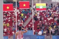 Hình ảnh đẹp của VĐV áo lính tại SEA Games 28