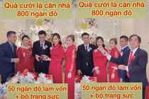 Cô dâu Sóc Trăng lại gây choáng với số hồi môn vài chục tỷ