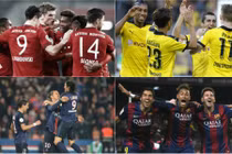 5 hàng công ghi bàn xuất sắc nhất trời Âu năm 2015