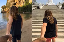 Cặp bạn thân "ế bền vững" nắm tay nhau đi khắp Thái Lan