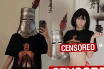 Cosplay Dark Souls, gái xinh lên đồ khiến người xem mê mẩn