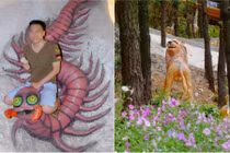 Những tượng đá ngộ nghĩnh từng khiến dân mạng cười ngặt nghẽo