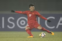 Quang Hải và câu chuyện về chiếc áo dài tay của đội tuyển Việt Nam