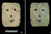 Bí ẩn mặt nạ người bằng đồng 3000 năm tuổi 