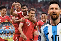 Lý do có thể khiến Messi không thể đá giao hữu với đội tuyển Indonesia