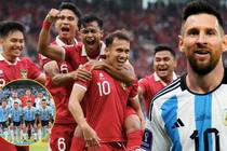 Lý do có thể khiến Messi không thể đá giao hữu với đội tuyển Indonesia