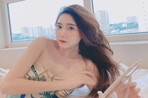 Hot girl Thanh Mèo đẹp, tràn đầy sức sống, được báo Trung khen hết lời