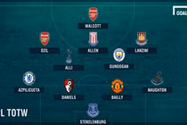 Đội hình tiêu biểu vòng 8 Ngoại hạng Anh: Tôn vinh Maarten Stekelenburg