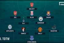 Đội hình tiêu biểu vòng 8 Ngoại hạng Anh: Tôn vinh Maarten Stekelenburg