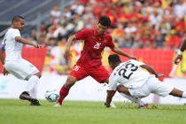 Thắng trận đầu SEA Games 29, U22 Việt Nam được "đưa lên mây"