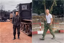 Xuất hiện “soái ca quân nhân” gieo thương nhớ cho hội chị em