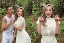 Quẩy "Bên trên tầng lầu", Ngân 98 được khen vì mặc thứ này