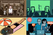 Bộ ảnh lột tả căn bệnh nghiện smartphone của giới trẻ