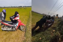 Tin tưởng giao tay lái cho bạn, cô gái nhận kết cục "cực đắng"