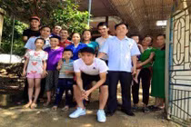 Cuộc sống giản dị đến khó tin của thủ môn Bùi Tiến Dũng