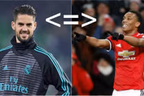 Chuyển nhượng bóng đá mới nhất: M.U và Real sẵn sàng đổi người