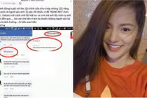 Bạn gái Văn Hoàng U23 VN tiếp nối thị phi khi vứt quà của fan?