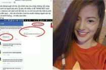 Bạn gái Văn Hoàng U23 VN tiếp nối thị phi khi vứt quà của fan?