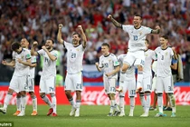  "Gấu" Nga tiễn "Bò tót" Tây Ban Nha về sau loạt sút may rủi