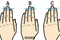 Dự đoán tính cách con người qua độ dài ngón áp út 