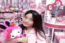 Cô gái Hải Phòng và bộ sưu tầm mèo Kitty cực khủng