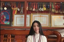 Đến nhà Quang Hải, Chu Thanh Huyền thoải mái làm điều này