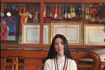 Đến nhà Quang Hải, Chu Thanh Huyền thoải mái làm điều này