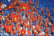 Vé đẹp nhất trận Việt Nam - Nhật Bản được bán hết sau 5 phút
