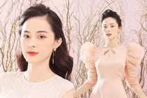 Sau nhiều năm, gái xinh vạn người mê Hạ Vi "lột xác" ngoại hình