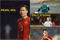 Netizen trổ tài "Ielts 10 chấm" dịch tên cầu thủ đội tuyển Việt Nam