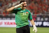 Chưa để lọt lưới, Lâm Tây được đánh giá cao nhất tại AFF Cup 2018