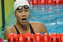 Nguyễn Thị Ánh Viên thất bại tại 50m bơi bướm giải VĐQG