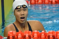 Nguyễn Thị Ánh Viên thất bại tại 50m bơi bướm giải VĐQG