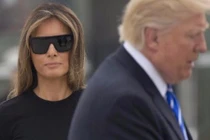 Melania hủy đi Davos với Trump sau scandal tình dục của chồng