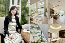 Ly Kute khoe bất động sản, cuộc sống chuẩn "phú bà"