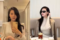 Hậu sinh nở, Vũ Ngọc Châm khoe sắc vóc hội chị em phải ghen