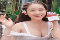 Ăn mặc phản cảm, hot girl Thúy Vy nhận đủ gạch đá từ CĐM