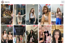 TikToker Xuân Ca bị lợi dụng hình ảnh quảng cáo cho web cấm