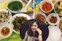 Nữ sinh khoe mâm cơm "sang chảnh" gây tranh cãi