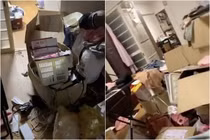 Gái xinh bị bạn cùng phòng tố ở bẩn, nhìn khung cảnh hết hồn