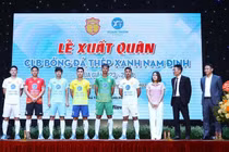 CLB Thép xanh Nam Định đặt mục tiêu cao nhất trong mùa giải mới