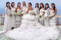 Hoa mắt trước đám cưới triệu đô của nữ blogger "sang chảnh"