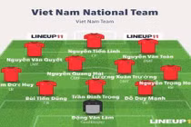 HLV Park Hang-seo “lắp” đội hình nào để vùi dập Campuchia tại AFF Cup 2018?